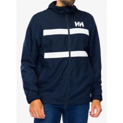 Kurtka przeciwwiatrowa męska Helly Hansen Salt Striped Windbreaker Jacket. Niebieskie kurtki Helly Hansen, m, bez wzorów, z syntetyku, bez kaptura. Za 308.99 zł.