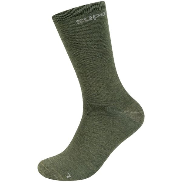 Skarpety 2pak SUPER.NATURAL SN All Day Socks 2-pack. Zielone skarpety super.natural, bez wzorów. Za 193.37 zł.