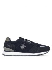 Beverly Hills Polo Club Sneakersy VSS25-05 Granatowy. Niebieskie buty sportowe casual Beverly Hills Polo Club, bez wzorów, z materiału, bez zapięcia. Za 199.99 zł.