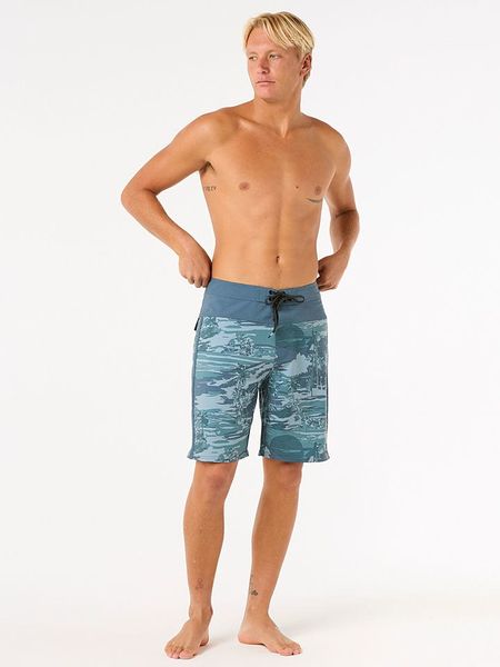 Rip Curl Szorty kąpielowe "Mirage Barrel Killa" w kolorze niebieskim rozmiar: 31. Niebieskie kąpielówki Rip Curl, bez wzorów, z materiału. Za 126.75 zł.