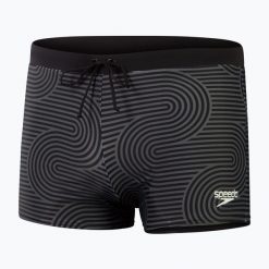 Bokserki kąpielowe męskie Speedo Valmilton. Czarne kąpielówki Speedo, m, bez wzorów. Za 139.99 zł.
