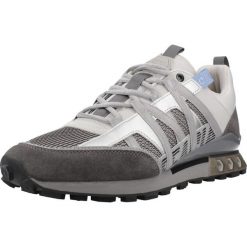 Buty CRUYFF CC261060 Szary. Szare buty trekkingowe Cruyff, bez wzorów, ze skóry, bez zapięcia, trekkingowe. Za 536.99 zł.