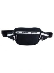 Nerka z wieloma kieszeniami na sport i do miasta – czarna 4,8L Meatfly. Czarne odzież kompresyjna Meatfly, l, bez wzorów, z materiału, do biegania. Za 101.99 zł.