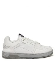 BALR. Sneakersy B1511.1046.925 Biały. Białe buty sportowe casual BALR., bez wzorów, ze skóry, bez zapięcia. Za 689.99 zł.