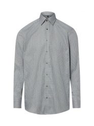 Finshley & Harding koszula biznesowa Mężczyźni Modern Fit Bawełna zielony, 46. Zielone koszule Finshley & Harding, m, bez wzorów, z bawełny, bez kołnierzyka, bez ramiączek. Za 179.95 zł.