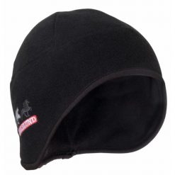 Czapka Karlslund Frosti. Czarne czapki zimowe KARLSLUND, bez wzorów. Za 182.00 zł.