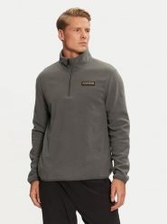Napapijri Polar NP0A4HDV Zielony Regular Fit. Zielone bluzy z polaru Napapijri, m, bez wzorów, z polaru, bez kaptura. Za 399.99 zł.