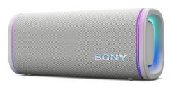 Sony Ult Field 5 Przenośny głośnik stereo Biały. Białe słuchawki bezprzewodowe Sony. Za 971.99 zł.