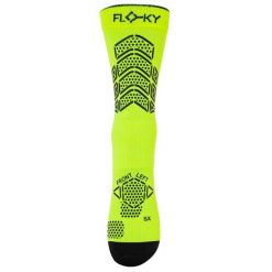 Floky Floky Axis Skarpetki Dorosłych. Żółte skarpetki sportowe FLOKY, z aplikacjami, z materiału. Za 205.99 zł.