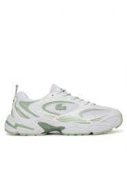 Lacoste Sneakersy Storm 96 2K 7-49SMA0018 Biały. Białe buty sportowe casual LACOSTE, bez wzorów, ze skóry, bez zapięcia. Za 369.99 zł.