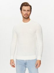 Boss Sweter Avac_C 50501762 Écru Regular Fit. Swetry rozpinane Boss, m, bez wzorów, z syntetyku, bez kołnierzyka, bez ramiączek. Za 779.99 zł.