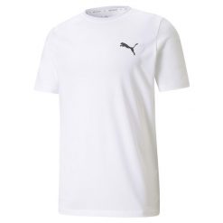 Podkoszulek Puma Active Small Logo, Biały, Mężczyźni. Białe podkoszulki Puma, m, bez wzorów, z materiału, bez ramiączek. Za 182.00 zł.