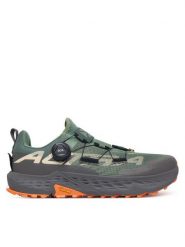 Altra Buty do biegania TIMP 5 BOA AL0A85Q9 Zielony. Zielone buty do biegania Altra, bez wzorów, z materiału, bez zapięcia, do biegania. Za 899.99 zł.