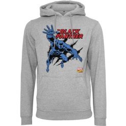 Bluza z kapturem urban Classic bla panther. Szare bluzy Urban Classics, m, bez wzorów, z kapturem. Za 275.00 zł.