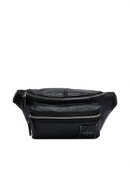 Calvin Klein Nerka Bold Pebble Sling LV04D3427G Czarny. Czarne saszetki i nerki CALVIN KLEIN, bez wzorów, ze skóry. Za 409.99 zł.
