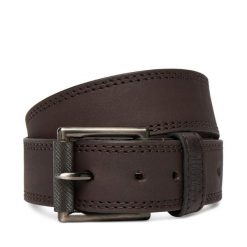 Pasek Męski Aeronautica Militare. Brązowe paski Aeronautica Militare, bez wzorów. Za 319.99 zł.