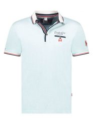 Canadian Peak Koszulka polo "Kblendeak" w kolorze błękitnym rozmiar: L. Niebieskie koszulki polo Canadian Peak, l, bez wzorów, z bawełny, bez kołnierzyka, bez ramiączek. Za 87.95 zł.