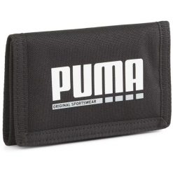 Portfel Puma Plus. Czarne portfele Puma, bez wzorów, z poliesteru. Za 190.00 zł.