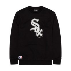 Bluza Chicago White Sox Nos MLB Regular. Białe bluzy New Era, m, bez wzorów, bez kaptura. Za 214.95 zł.