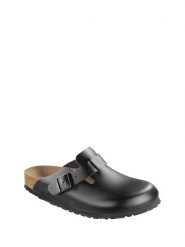 Birkenstock Klapki "Boston" w kolorze czarnym rozmiar: 40. Czarne klapki Birkenstock. Za 464.46 zł.