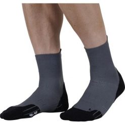Skarpetki biegowe Monnet Run Ultra 2 Mid. Czarne skarpety MONNET, z aplikacjami, z elastanu. Za 143.50 zł.