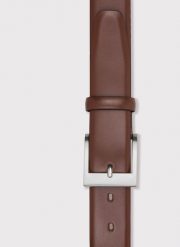 PAKO LORENTE – Pasek męski P000B-PX-776-E-_. Brązowe paski Pako Lorente, bez wzorów, ze skóry, eleganckie. Za 149.99 zł.