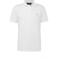 Polo Ralph Lauren Golf SHORT SLEEVE KNIT Koszulka polo white. Koszulki polo marki Polo Ralph Lauren Golf. Za 419.00 zł.