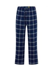 Polo Ralph Lauren spodnie od piżamy Mężczyźni Bawełna niebieski, L. Niebieskie piżamy Polo Ralph Lauren, l, bez wzorów, z bawełny, bez ramiączek. Za 429.95 zł.