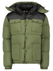 Canadian Peak Kurtka pikowana "Baredeak" w kolorze zielonym rozmiar: M. Zielone kurtki Canadian Peak, m, bez wzorów, bez kaptura. Za 245.95 zł.