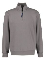 Lerros Bluza w kolorze szarym rozmiar: L. Szare bluzy Lerros, l, bez wzorów, bez kaptura. Za 152.99 zł.