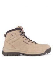 Reebok Trekkingi S25W009A-2 Beżowy. Brązowe trekkingi Reebok, bez wzorów, z materiału, bez zapięcia. Za 329.99 zł.