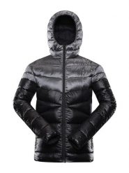 Alpine Pro Kurtka pikowana "Rog" w kolorze czarnym rozmiar: L. Czarne kurtki Alpine Pro, l, bez wzorów, bez kaptura. Za 417.45 zł.