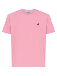 U.S. Polo Assn. Koszulka w kolorze jasnoróżowym rozmiar: XL. Różowe koszulki polo U.S. Polo Assn., s, bez wzorów, z bawełny, bez kołnierzyka, bez ramiączek. Za 100.52 zł.