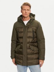 Geox Kurtka zimowa Sapienza M4628K TC188 F1789 Khaki Regular Fit. Brązowe kurtki Geox, na zimę, m, bez wzorów, z syntetyku, bez kaptura. Za 649.99 zł.