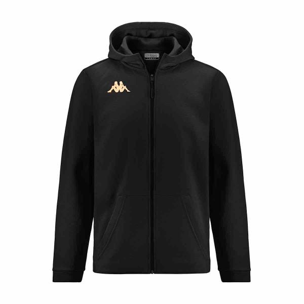 Bluza Kappa Giordizi. Czarne bluzy Kappa, m, bez wzorów, bez kaptura. Za 305.00 zł.