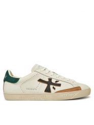 Premiata Sneakersy STEVEN VAR 7284 Biały. Białe buty sportowe casual Premiata, bez wzorów, ze skóry, bez zapięcia. Za 989.99 zł.