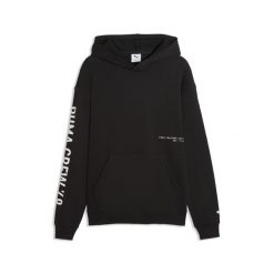 Męska bluza z kapturem Graphics Training PUMA. Czarne bluzy z kapturem Puma, l, bez wzorów, z kapturem. Za 249.00 zł.