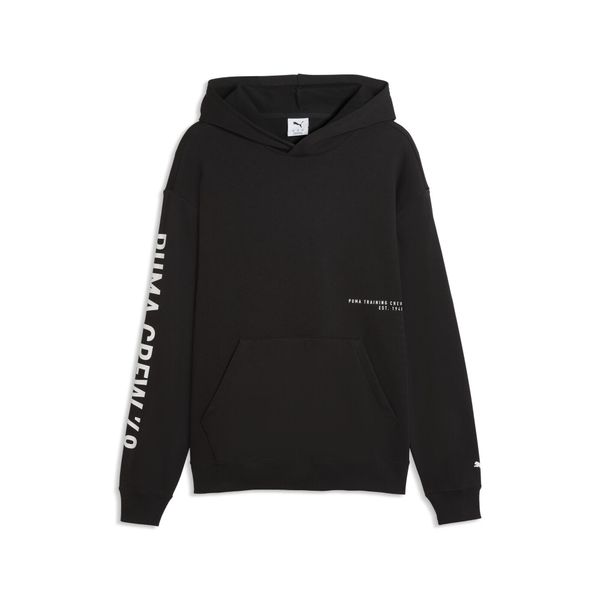 Męska bluza z kapturem Graphics Training PUMA. Czarne bluzy z kapturem Puma, l, bez wzorów, z kapturem. Za 249.00 zł.