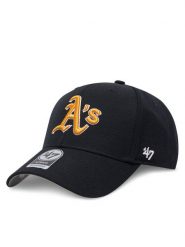 47 Brand Czapka z daszkiem MLB Oakland Athletics '47 MVP B-MVP18WBV Czarny. Czarne czapki z daszkiem 47 Brand, bez wzorów, z materiału. Za 69.99 zł.
