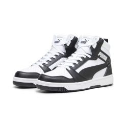 Trampki Męskie Skóra Rebound V6. Białe trampki Puma, m, bez wzorów, bez zapięcia. Za 269.00 zł.