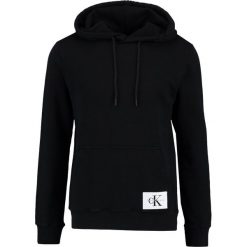 Calvin Klein Jeans HOMEROS SLIM FIT POPOVER Bluza z kapturem black. Bluzy marki Calvin Klein Jeans. Za 499.00 zł.