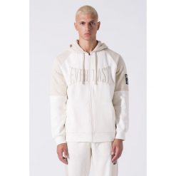 Bluza męska Everlast Neutrals Full Zip. Białe bluzy z kapturem EVERLAST, m, bez wzorów, z bawełny, z kapturem. Za 149.99 zł.