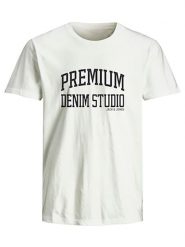 Jack & Jones Koszulka w kolorze białym rozmiar: M. Białe bezrękawniki Jack & Jones, m, bez wzorów, z bawełny, bez kołnierzyka, bez ramiączek. Za 48.62 zł.