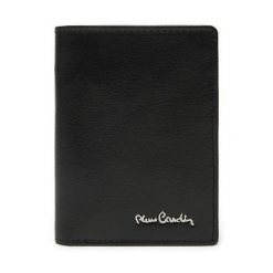 Duży Portfel Męski Pierre Cardin. Czarne portfele Pierre Cardin, bez wzorów. Za 79.99 zł.