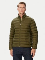 Tommy Hilfiger Kurtka przejściowa MW0MW37634 Khaki Regular Fit. Brązowe kurtki Tommy Hilfiger, l, bez wzorów, z syntetyku, bez kaptura. Za 849.99 zł.