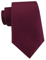 Męski Krawat Alties - Bordo, Delikatna Struktura Tkaniny. Czerwone krawaty i muchy Alties, bez wzorów, z tkaniny. Za 55.00 zł.
