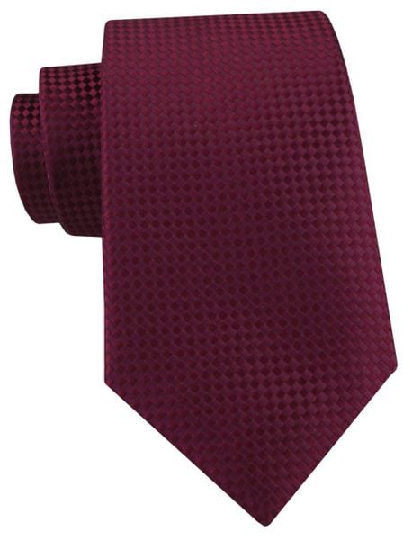 Męski Krawat Alties - Bordo, Delikatna Struktura Tkaniny. Czerwone krawaty i muchy Alties, bez wzorów, z tkaniny. Za 55.00 zł.