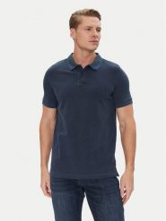 JOOP! Jeans Polo 15 JJJ-02Ambrosian 30045619 Granatowy Modern Fit. Niebieskie koszulki polo JOOP! Jeans, m, bez wzorów, z bawełny, bez kołnierzyka, bez ramiączek. Za 229.99 zł.