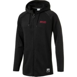 Puma Bluza Record Fleece Fz Hoody Black M. Bluzy bez kaptura marki Puma. W wyprzedaży za 169.00 zł.