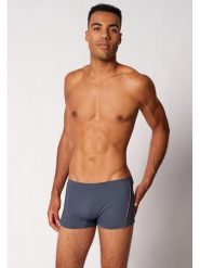 Skiny Kąpielówki w kolorze antracytowym rozmiar: S. Czarne kąpielówki Skiny, s, bez wzorów, z materiału. Za 65.99 zł.